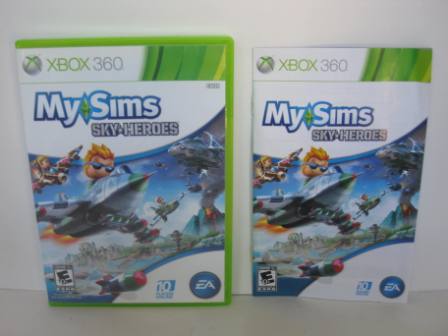 My Sims: Sky Heroes (CASE & MANUAL ONLY) - Xbox 360